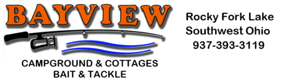 Bayview Campground & Cottages, Bait & Tackle Rocky Fork Lake